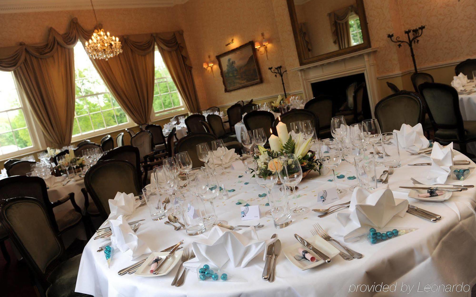 Abberley The Elms Hotel & Spa מסעדה תמונה